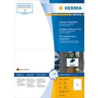 HERMA Weervaste outdoor folie etiketten 9541 Wit A4 210 x 148 mm 40 Vellen à 2 Etiketten