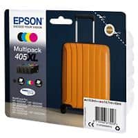 Epson Origineel Epson Inktcartridge C13T05H64010 Zwart, cyaan, magenta, geel Multipack 4 Stuks