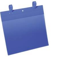DURABLE documenthouder polypropyleen 21 x 29,7 cm 50 stuks blauw