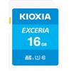 KIOXIA SD Geheugenkaart Exceria U1 Class 10 16 GB