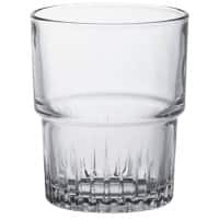 Drinkglas Empilable 220 ml Transparant Glas 6 Stuks