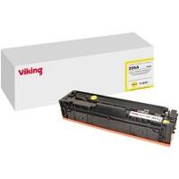 Viking 205A compatibele HP tonercartridge CF532A geel