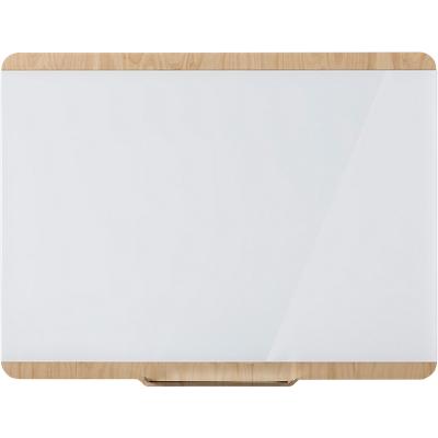 ARCHYI. Douro Glasbord Wandmontage Niet magnetisch Enkel 120 (B) x 90 (H) cm Wit