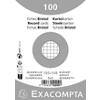 Exacompta Indexkaarten 10209E A6 Wit 10,7 x 15 x 2,5 cm Pak van 20