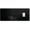 Sigel Artverum Glasbord Magnetisch Enkel 130 (B) x 55 (H) cm Zwart