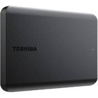 Toshiba 1 TB Externe HHD-Schijf Draagbaar Canvio Basics 2022 USB 3.2 (Gen 1) Zwart