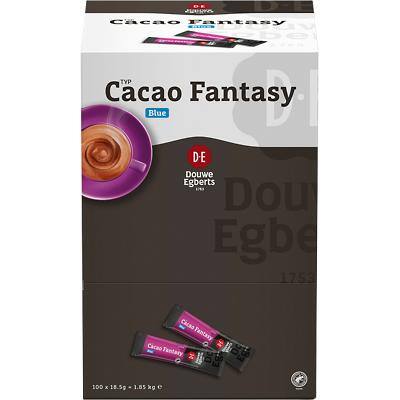 Douwe Egberts Cacao Fantasy Blue Instant-chocolademelk Pak van 100