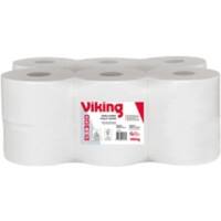 Viking Mini Jumbo Toiletpapier 2-laags 12 Rollen