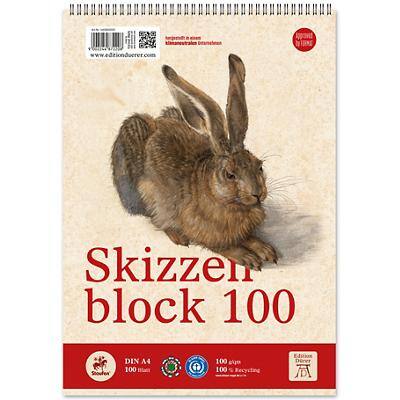 Staufen Dürer Schetsboek A4 100 vellen 100 g/m²