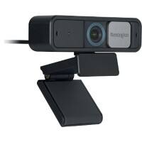 Kensington W2050 Pro 1080p Autofocus-webcam K81176WW USB-A/USB-C-kabel Stereomicrofoon Zwart