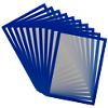 Djois Magneto A4 Displayframe Magnetisch Blauw PVC (Polyvinylchloride) 195231 23 (B) x 0,2 (D) x 31,7 (H) cm 10 Stuks