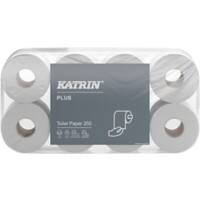 Katrin Plus Toiletpapier 3-laags Wit 11711 72 rollen à 250 vel