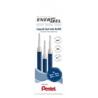 Pentel EnerGel Roller-navulling 0,4 mm Blauw LR7-3C 3 Stuks