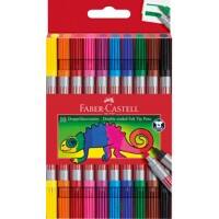 Faber-Castell Viltstift Nee Pen Kleurenassortiment Viltstift 10 Stuks