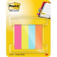 Post-it Indexen 670-4-POP Kleurenassortiment 4,44 x 4,44 (B x H) cm