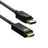 ACT DisplayPort naar HDMI-adapterkabel 1,8 m