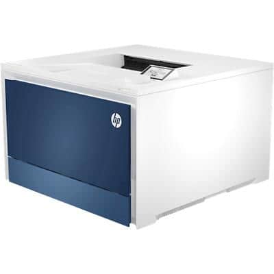 HP Laserjet Pro 4202dn Kleuren Laser Printer Blauw, wit