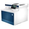 HP LaserJet Pro 4302fdn Kleuren Laser Multifunctionele printer A4 Blauw, wit
