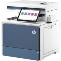 HP Color Enterprise Flow 5800zf Kleuren Laser Multifunctionele printer A4 Wit