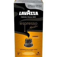 Lavazza Espresso Lungo Koffiecups Capsules Lungo 5/13 Licht Arabica 10 Stuks