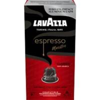 Lavazza Espresso Classico Koffiepads Intensiteit 9/13 Dark Arabica 10 Stuks