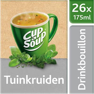 Cup-a-Soup Instant soep Tuinkruiden 26 Stuks à 175 ml