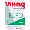 Viking Flipoverblokken Gerecycled Euro 70 g/m² Blanco 5 Stuks à 20 Vellen