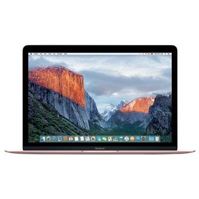 Apple MacBook Retina HD515 30,5 cm (12") Mac OS 256 GB