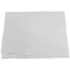 Papier Listing microperforatie 60 g/m² 12" x 240 mm Wit 2000 vel
