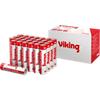 Viking Batterij Longlife AAA 1200 mAh Alkaline 1.5 V 28 Stuks