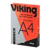 Viking A4 Gekleurd papier Rood 80 g/m² Glad 500 Vellen