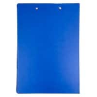 Viking Klembordmap A4, foolscap PVC (Polyvinylchloride) Blauw Staand 3227155
