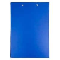 Viking Klembordmap A4, foolscap PVC (Polyvinylchloride) Blauw Staand 3227155