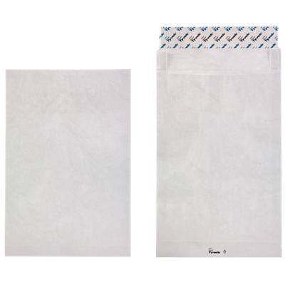 Tyvek zak-enveloppen C4 55 g/m² wit zonder venster kleefstrip 229 x 324 mm 20 stuks