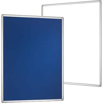 Franken Multiboard PRO whiteboard, prikbord Magnetisch Blauw 180 x 120 cm