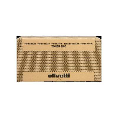 Olivetti B0413 Origineel Tonercartridge Zwart