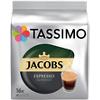 Tassimo Espresso Koffiecups 7 g Pak van 16
