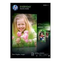 HP Inkjet Everyday Fotopapier Glanzend A4 200 g/m² Wit 100 Vellen