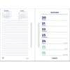 Brepols Bureaukalender 2025 1 Week per 2 pagina's Nederlands 15 (B) x 10 (H) cm Wit