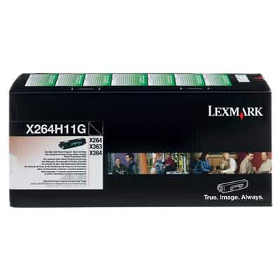 Lexmark Origineel Tonercartridge X264H11G Zwart