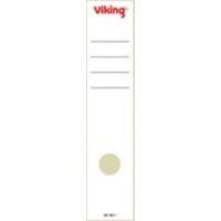 Viking Ordnerrugetiketten Zelfklevende A4 10 Stuks 6 x 28,5 x 28,5 cm