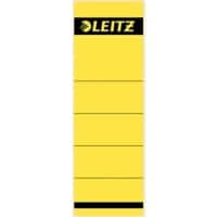 Leitz Ordnerrugetiketten Zelfklevend A4 Geel 6,15 x 19,2 cm 10 Stuks