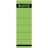 Leitz Ordnerrugetiketten A4 Groen 10 Stuks 6,15 x 19,1 cm