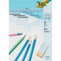 Folia A3 Overtrekpapier Transparant 80 g/m² 25 Vellen