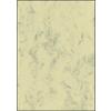 Sigel DP372 Design papier A4 Mat 90 g/m² 21 x 29,7 cm Marmer beige 100 Vellen