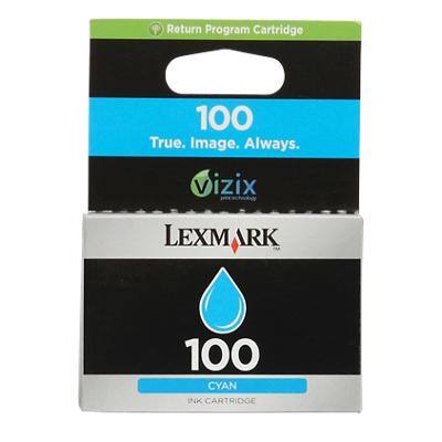 Lexmark 100 Origineel Inktcartridge 14N0900E Cyaan