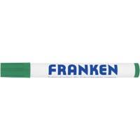 Franken Z190202 Whiteboardmarker Groen 10 Stuks