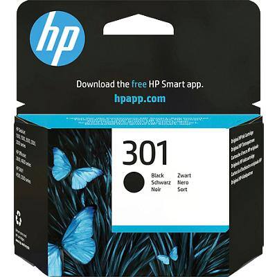 HP 301 originele inktcartridge CH561EE zwart