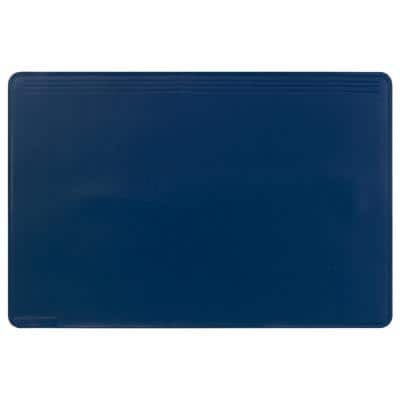 DURABLE Bureau-onderlegger Donkerblauw PVC 65 x 52 cm