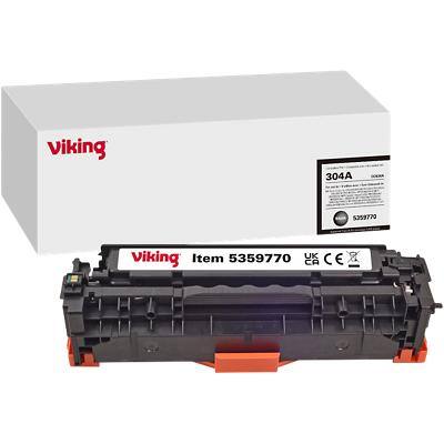 Viking 304A Compatibel HP Tonercartridge CC530A Zwart